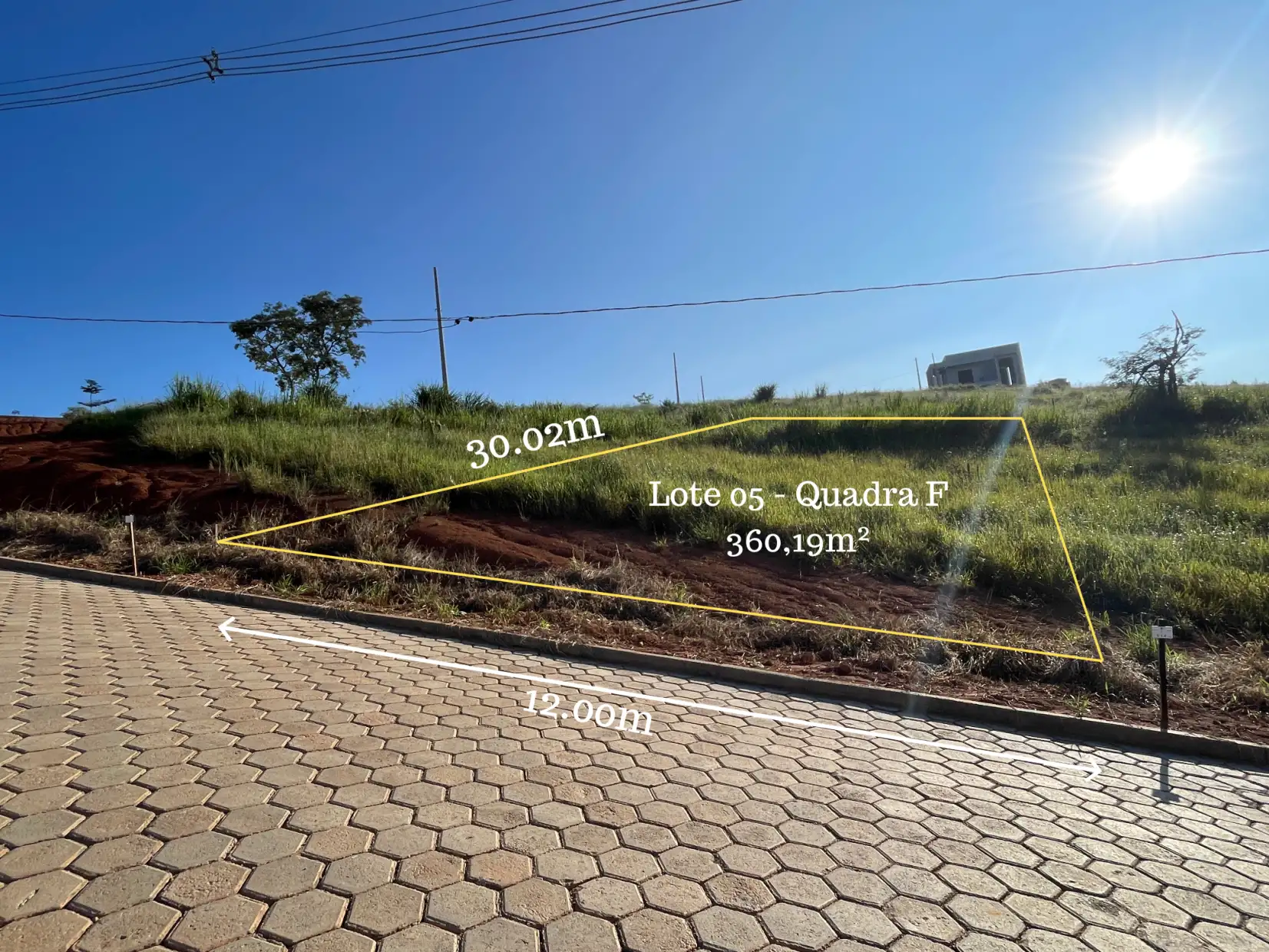 Terreno 417m² para venda no bairro Jardim Valença