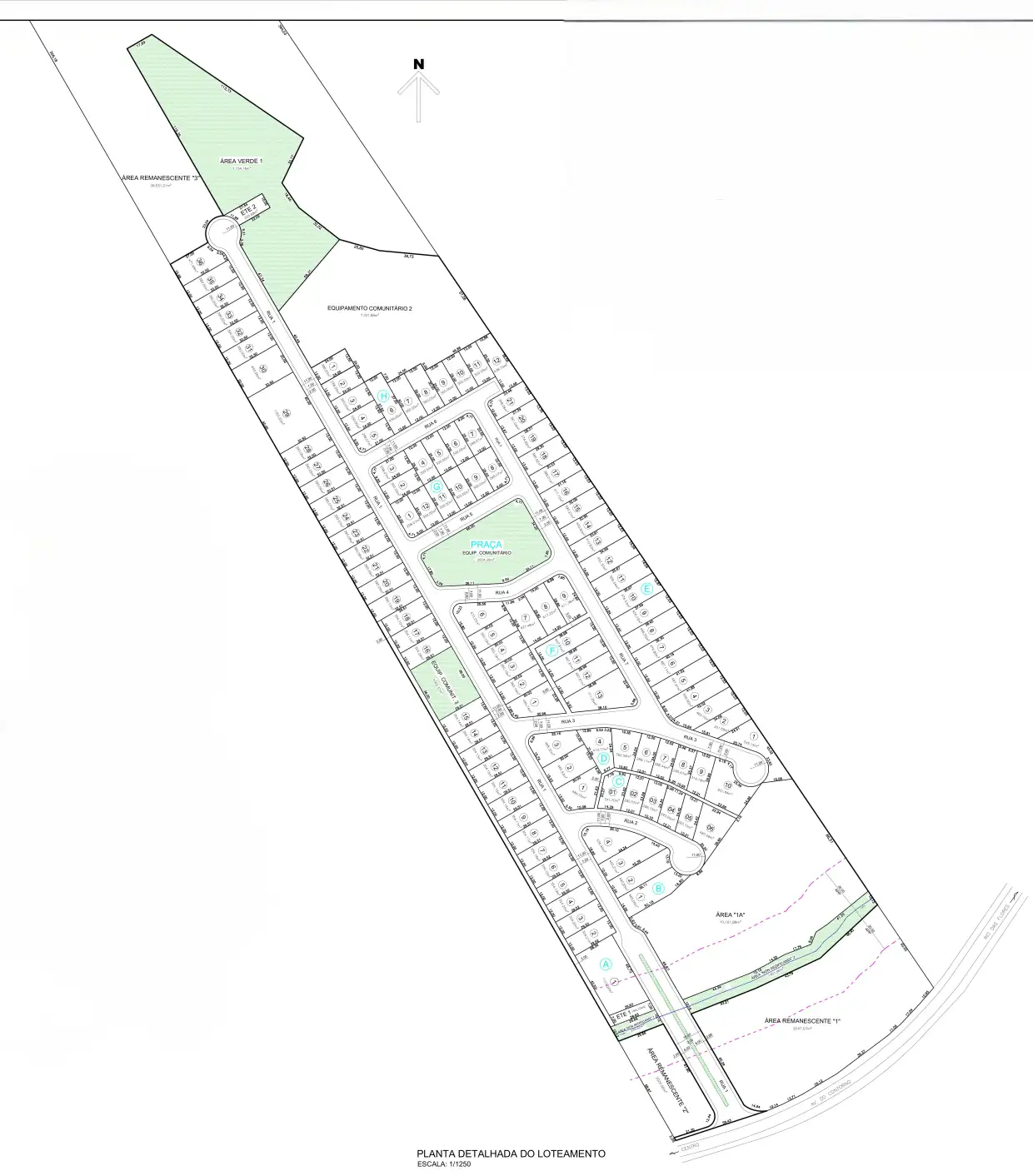 Terreno 417m² para venda no bairro Jardim Valença