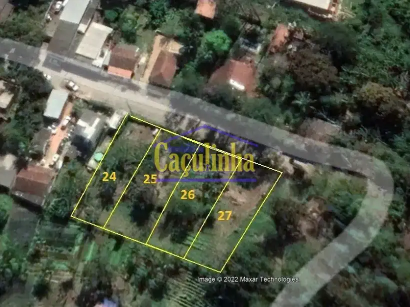 Terreno 368m² para venda no bairro Cinco Lagos