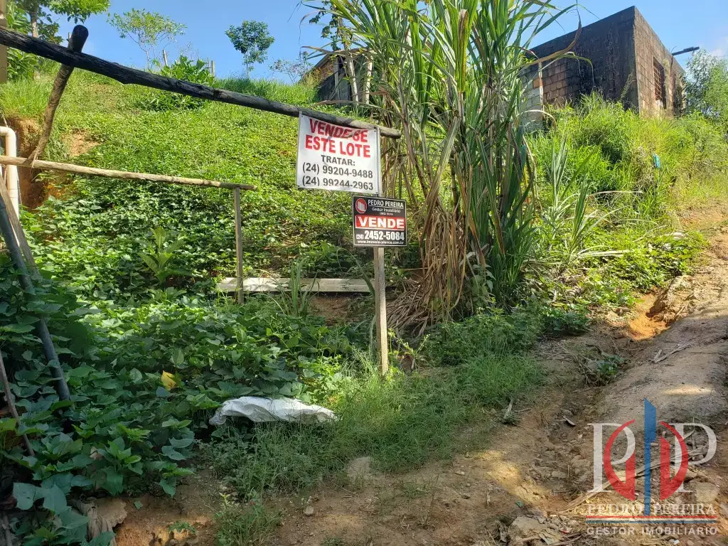 Terreno 220m² para venda no bairro Conservatória