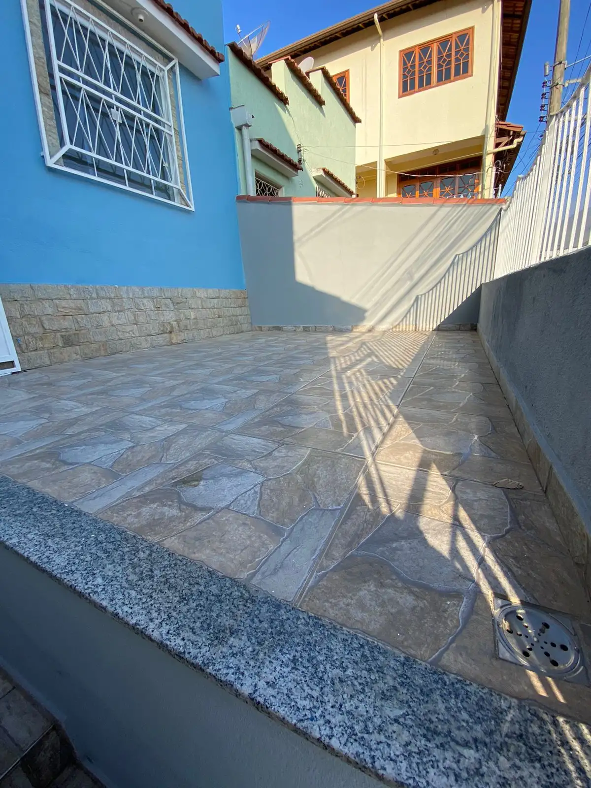 Casa 2 quartos no bairro Alicácio