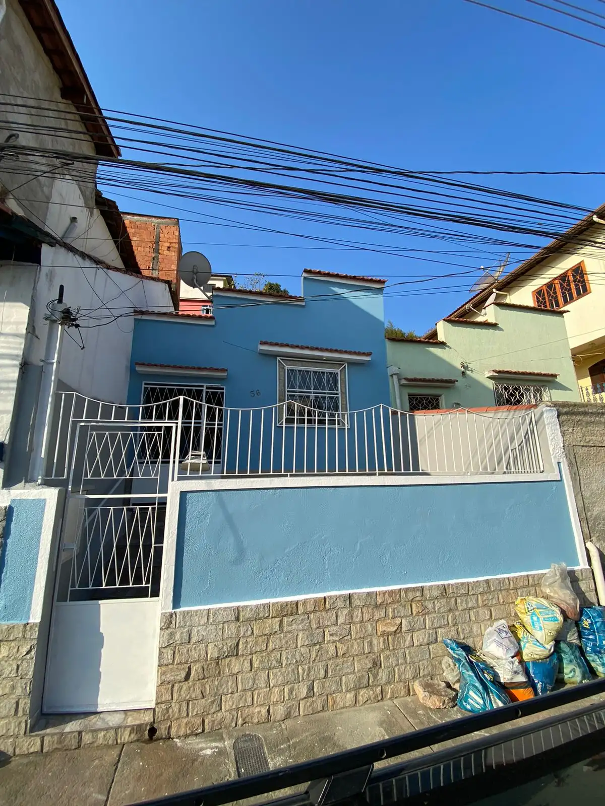 Casa 2 quartos no bairro Alicácio