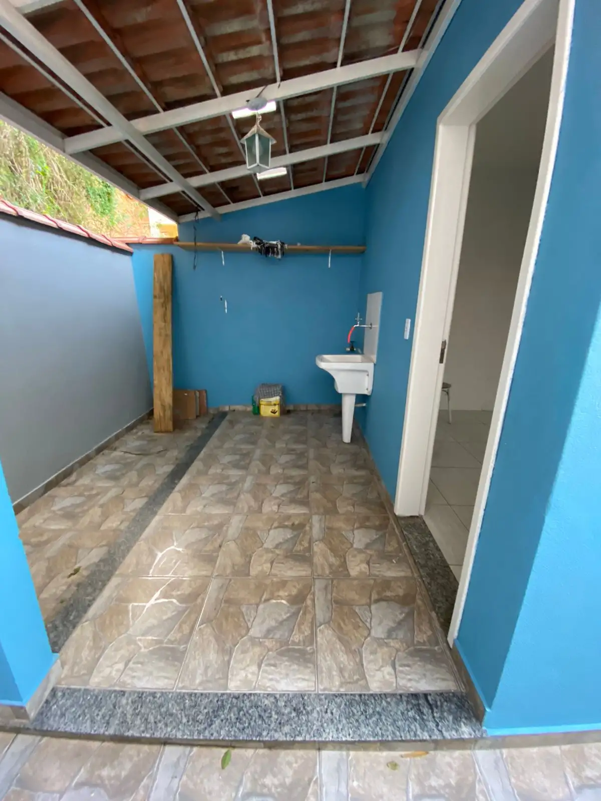 Casa 2 quartos no bairro Alicácio