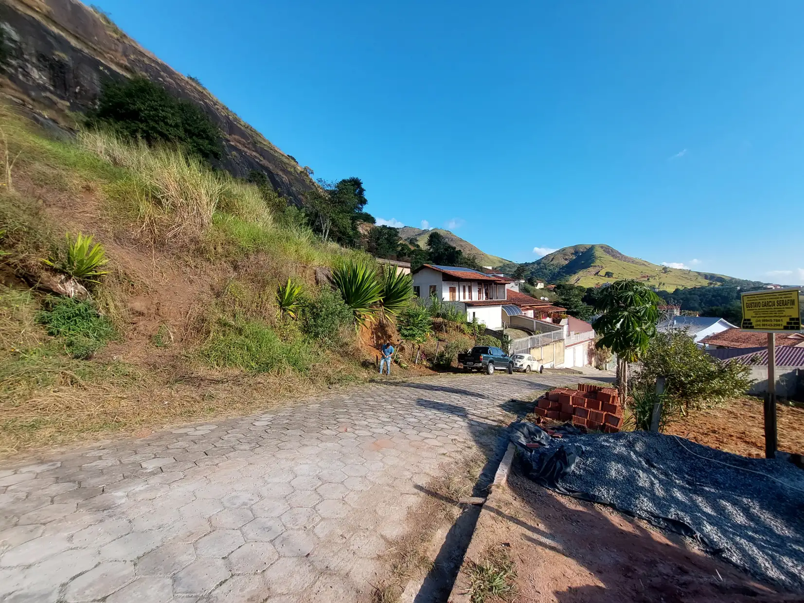 Terreno 354m² para venda no bairro Jardim Dona Angelina