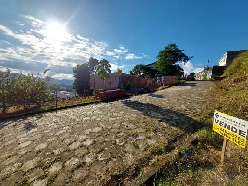Terreno 354m² para venda no bairro Jardim Dona Angelina