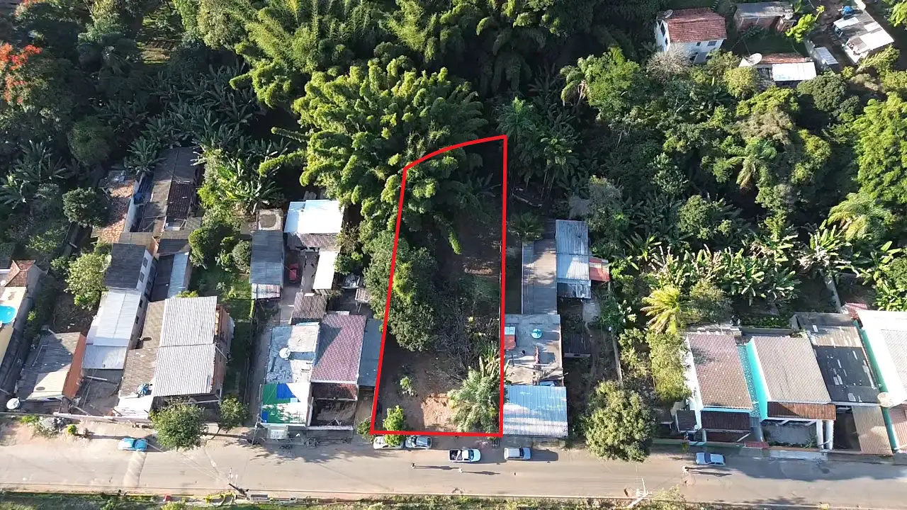 Terreno 1.040m² para venda no bairro CHACRINHA/MORADA DO SOL