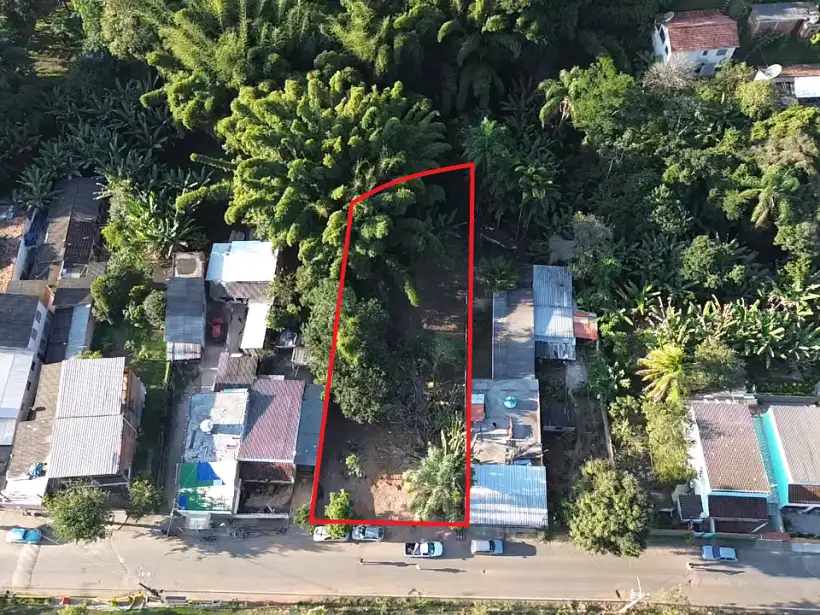 Terreno 1.040m² para venda no bairro CHACRINHA/MORADA DO SOL