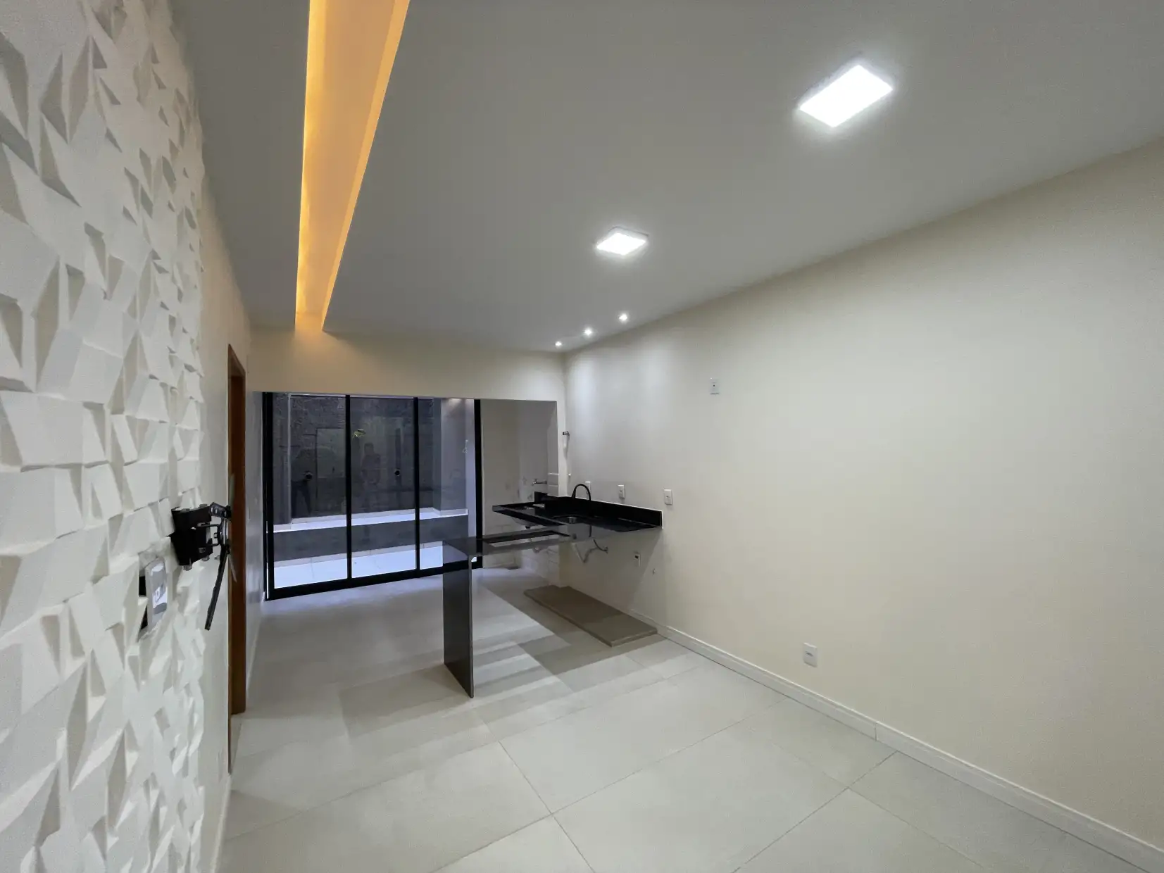 Apartamento de 2 quartos SENDO 1 suíte  - Santa Cruz