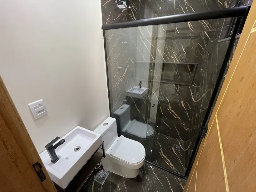 Apartamento de 2 quartos SENDO 1 suíte  - Santa Cruz