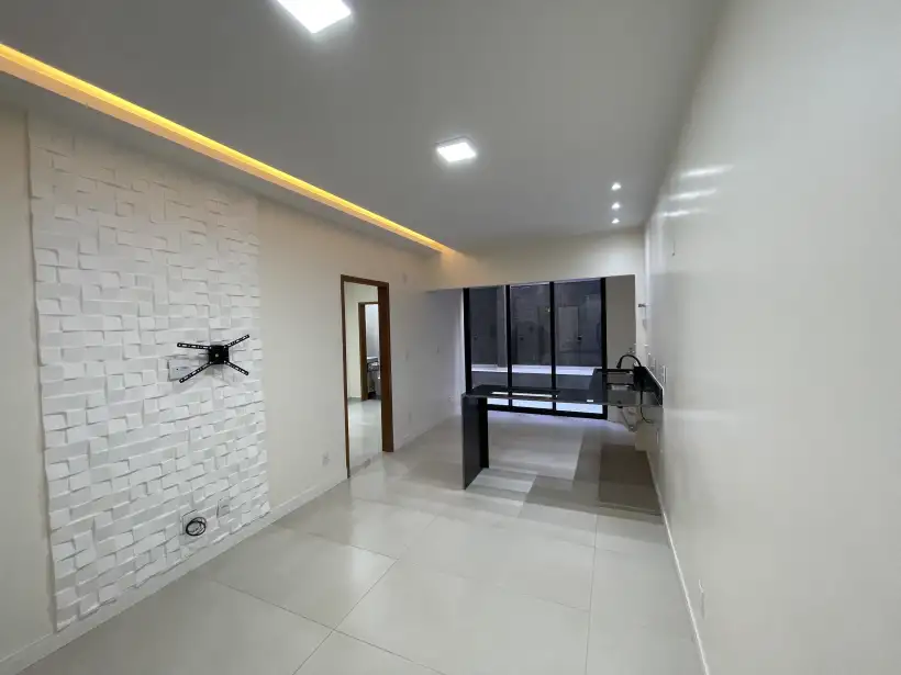 Apartamento de 2 quartos SENDO 1 suíte  - Santa Cruz