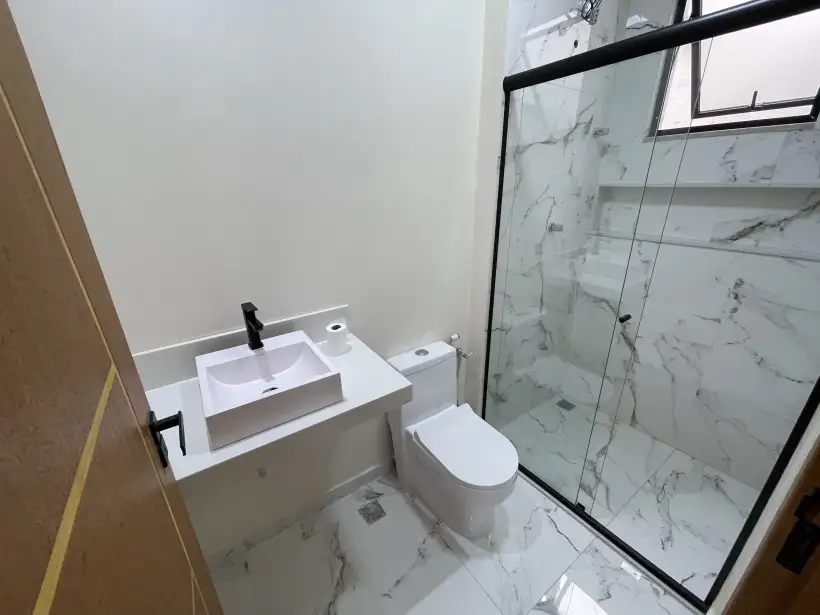Apartamento de 2 quartos SENDO 1 suíte  - Santa Cruz