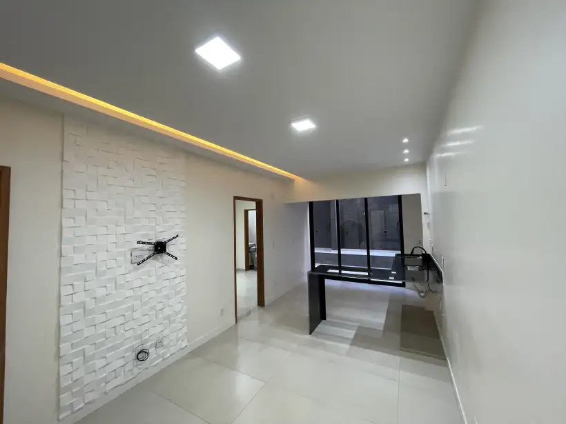 Apartamento de 2 quartos SENDO 1 suíte  - Santa Cruz