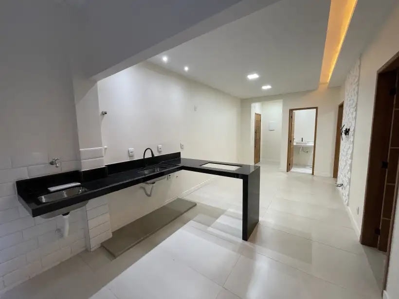 Apartamento de 2 quartos SENDO 1 suíte  - Santa Cruz