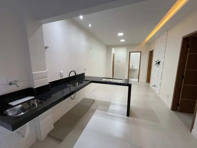 Apartamento de 2 quartos SENDO 1 suíte  - Santa Cruz