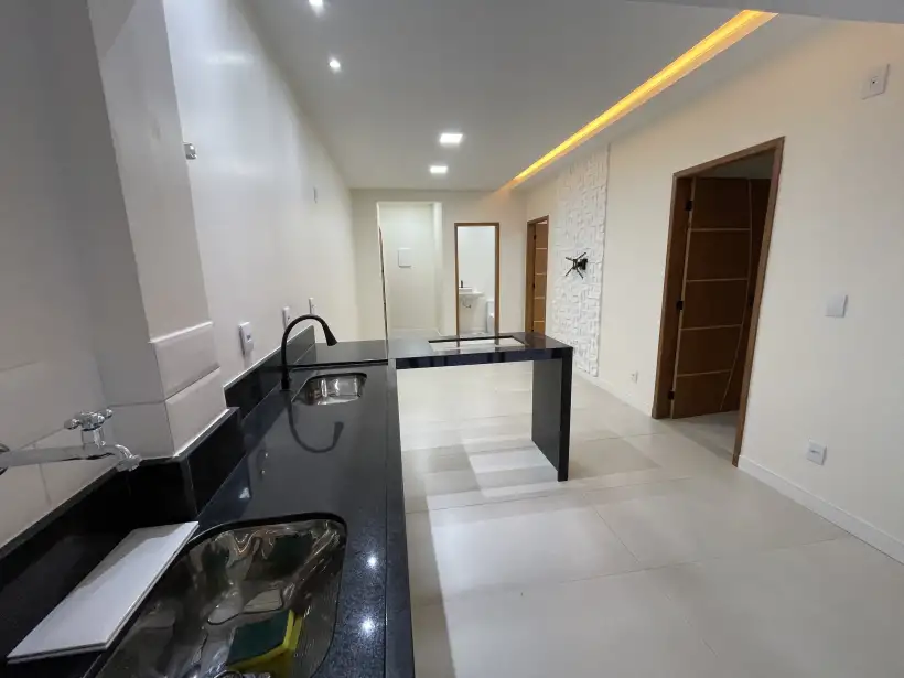 Apartamento de 2 quartos SENDO 1 suíte  - Santa Cruz