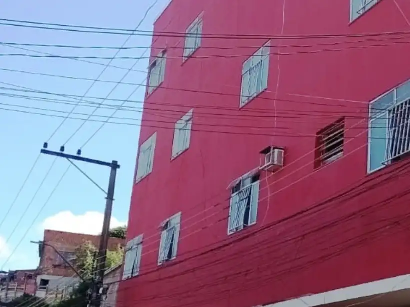 Apartamento 1 Quarto para locação no bairro Hildebrando Lopes