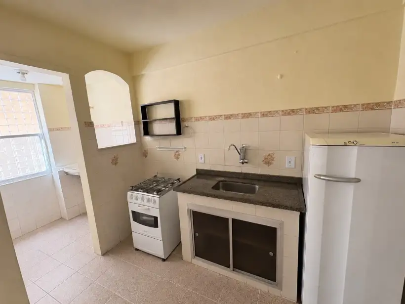 Apartamento 1 quarto para venda no bairro BELO HORIZONTE