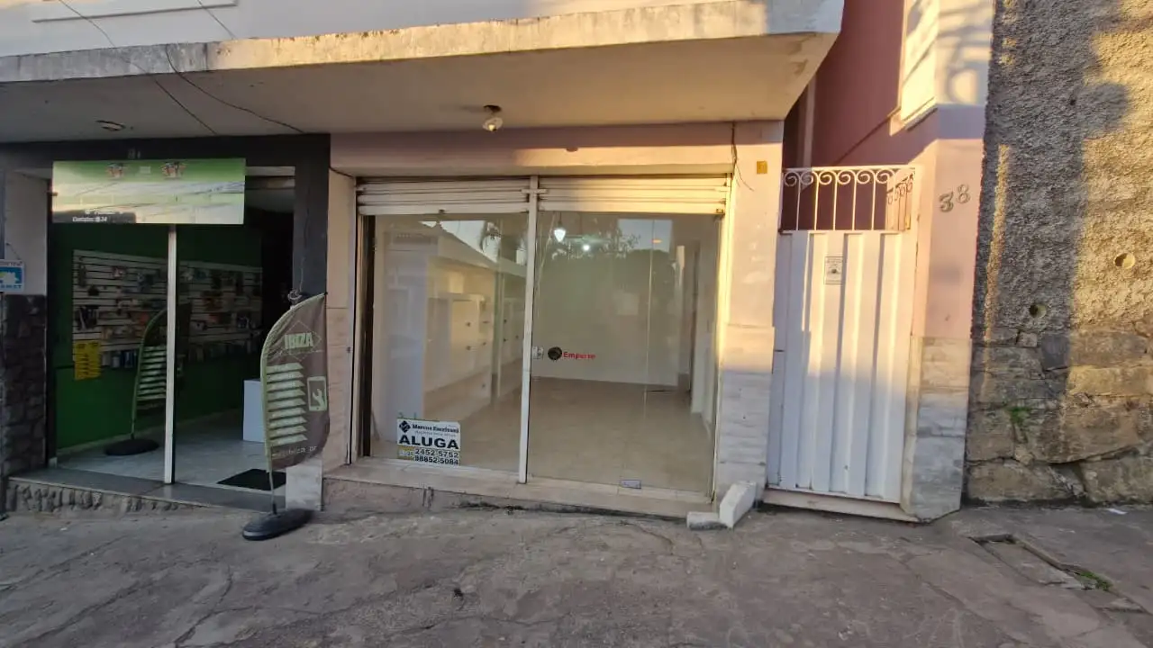 Loja para locação no bairro Barroso