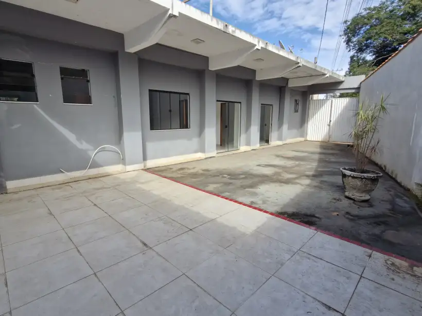 Casa 3 quartos para locação