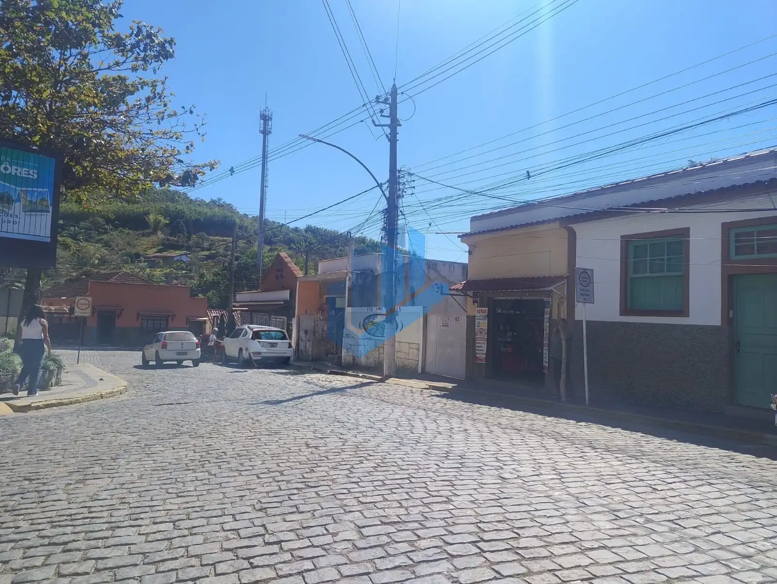 Terreno 222m² para venda no bairro Rio das Flores