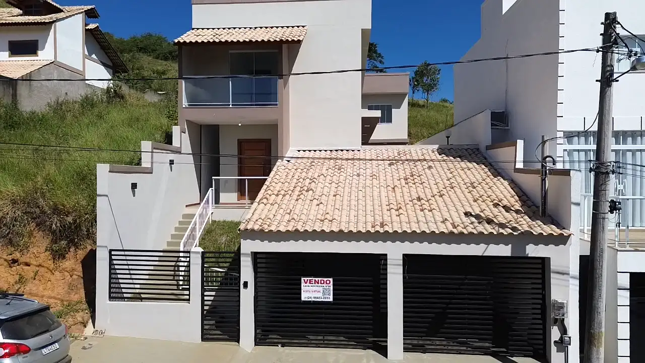 Casa 4 quartos para venda no bairro Santa Cruz