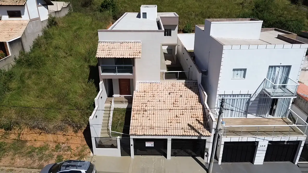 Casa 4 quartos para venda no bairro Santa Cruz