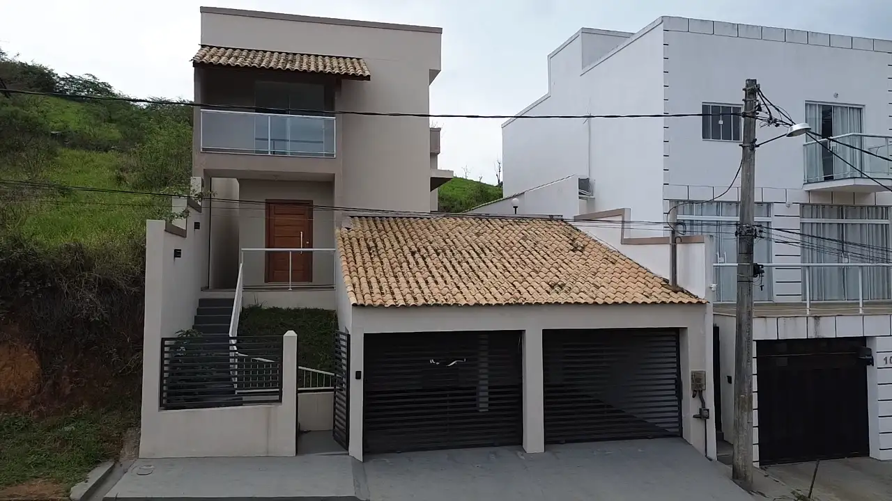 Casa 3 quartos para venda no bairro Santa Cruz