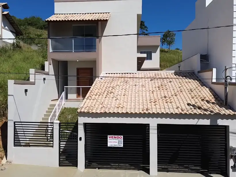 Casa 4 quartos para venda no bairro Santa Cruz