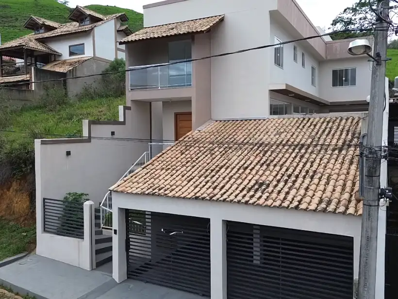 Casa 3 quartos para venda no bairro Santa Cruz