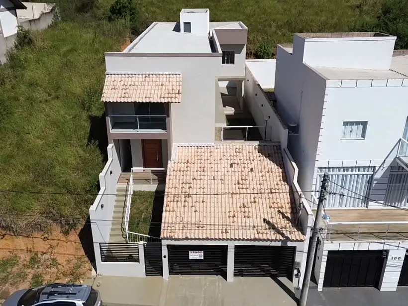 Casa 4 quartos para venda