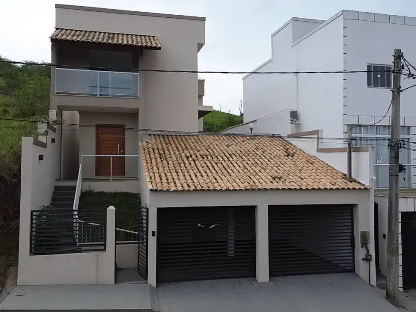 Casa 3 quartos para venda no bairro Santa Cruz
