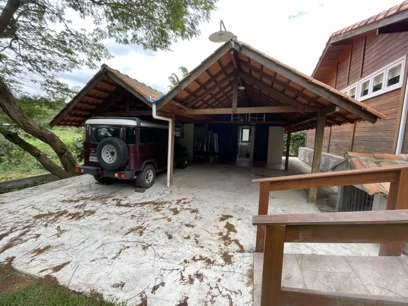 Casa 4 quartos para venda no bairro Conservatória