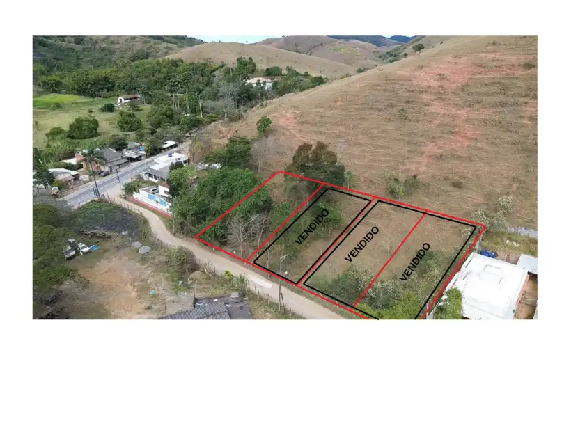 Terreno 330m² para venda no bairro Esteves