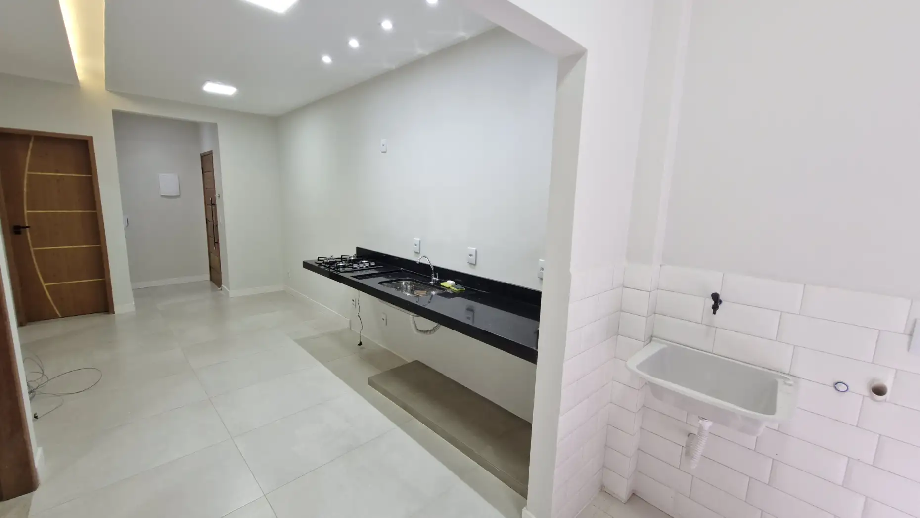 Apartamento 2 quartos para venda no bairro Santa Cruz