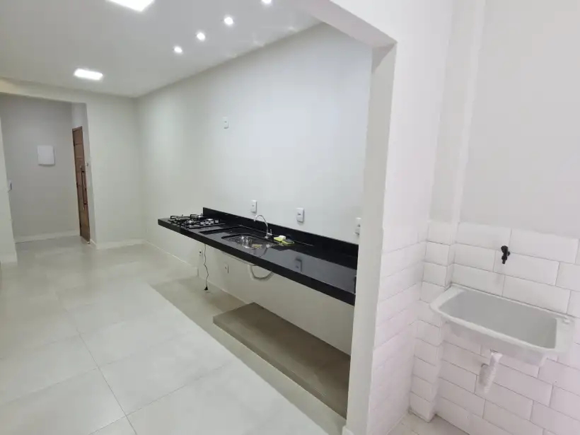 Apartamento 2 quartos para venda no bairro Santa Cruz