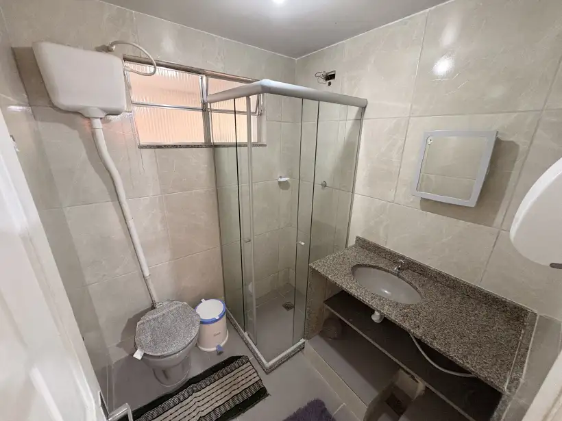 Apartamento 1 quarto para locação no bairro SANTA CRUZ