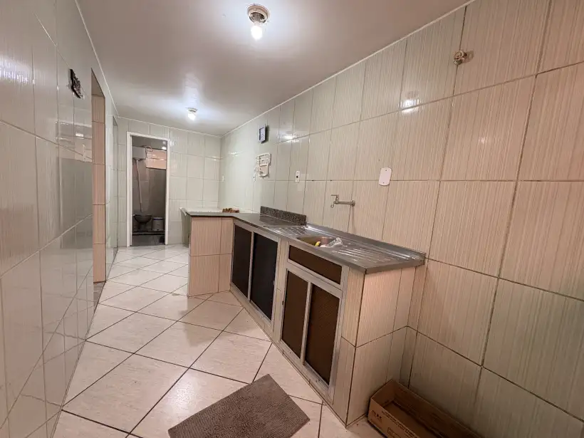 Apartamento 1 quarto para locação no bairro SANTA CRUZ