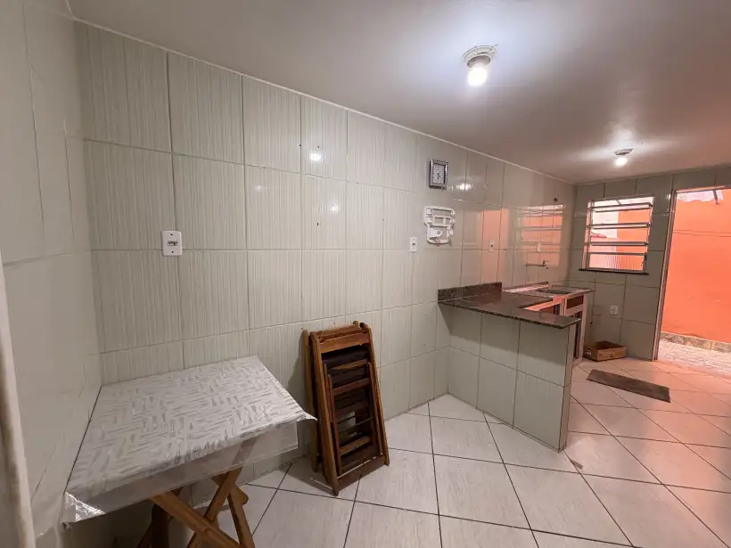 Apartamento 1 quarto para locação no bairro SANTA CRUZ