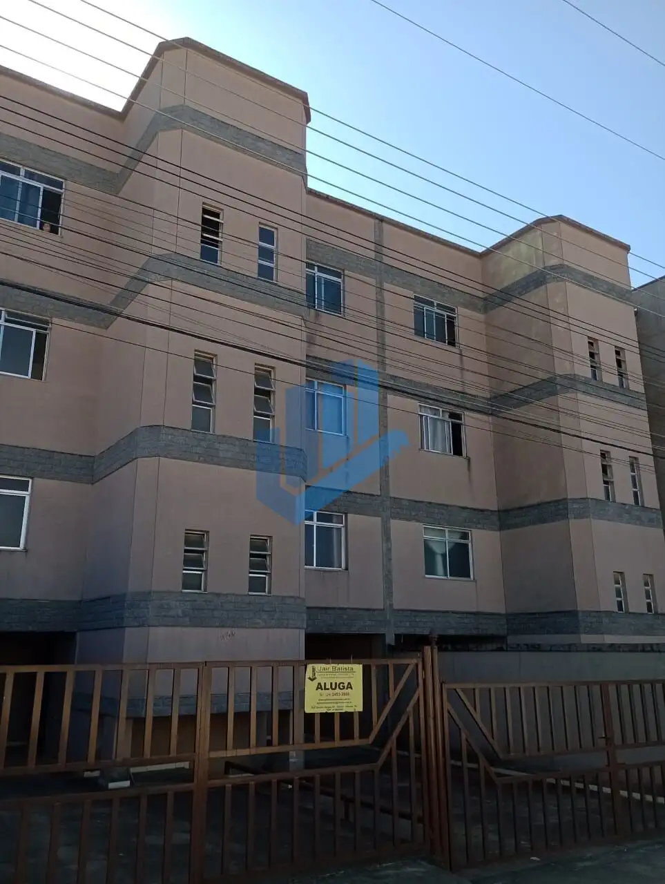 Apartamento 2 quartos para locação no bairro Centro