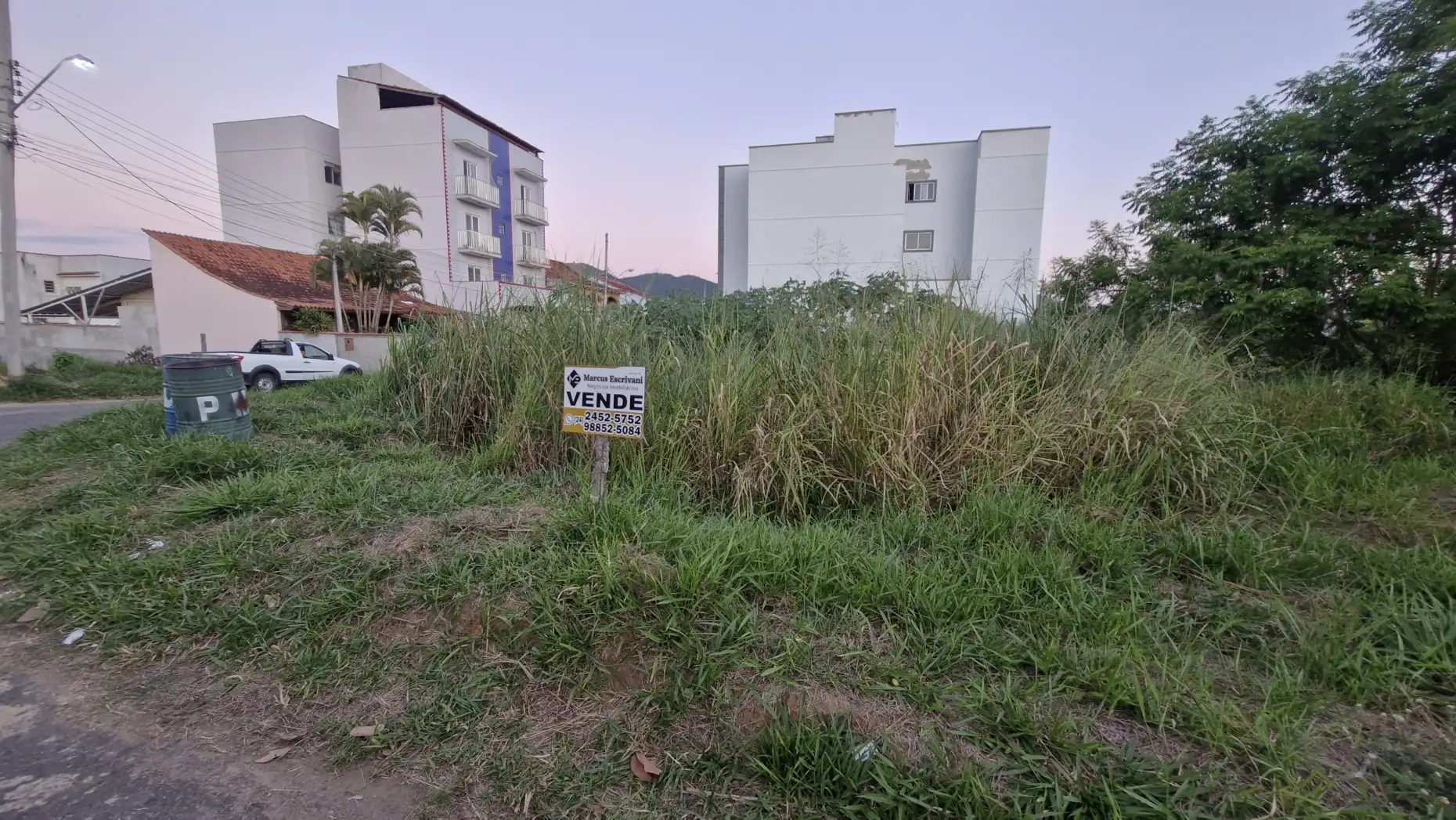 Terreno 279m² para venda no bairro Novo Horizonte