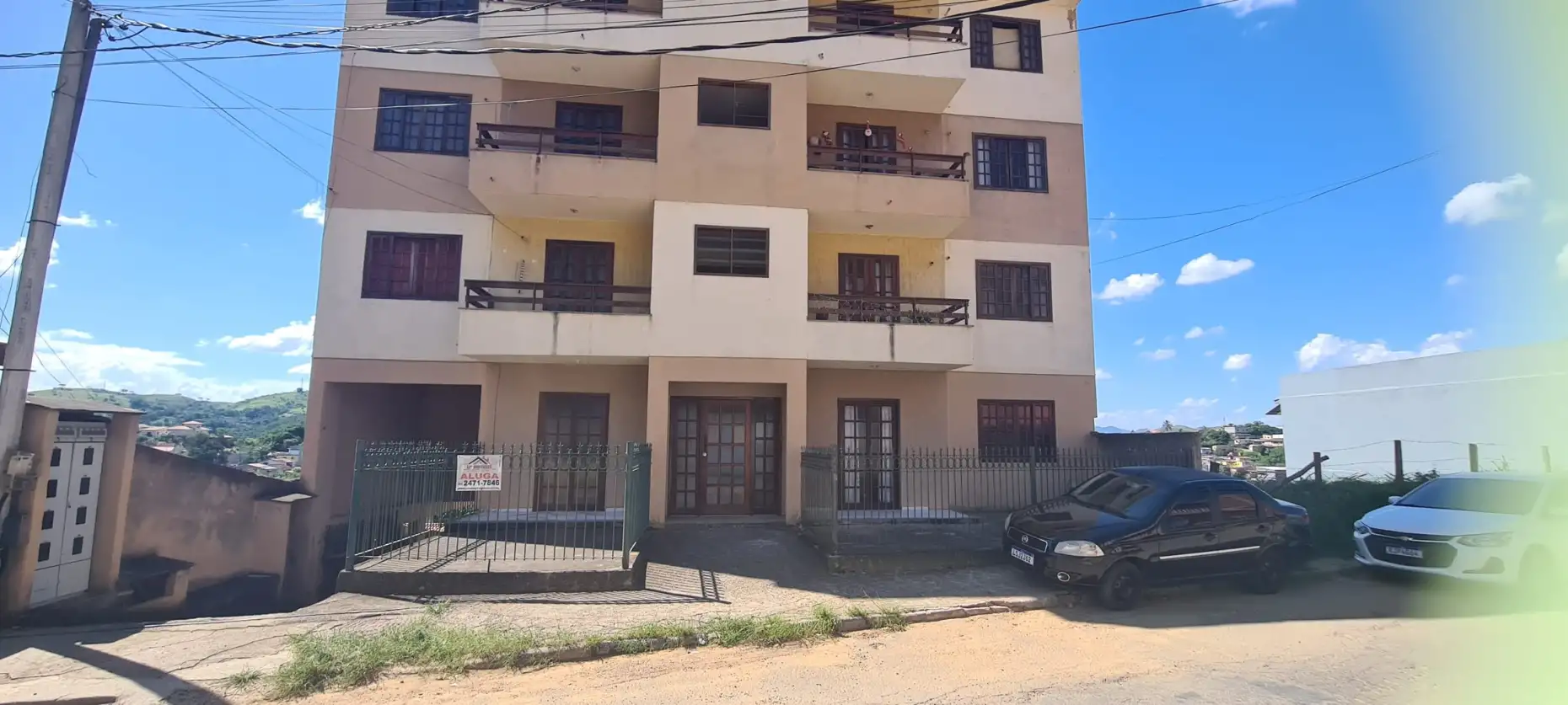 Apartamento 1 quarto para locação no bairro Residencia
