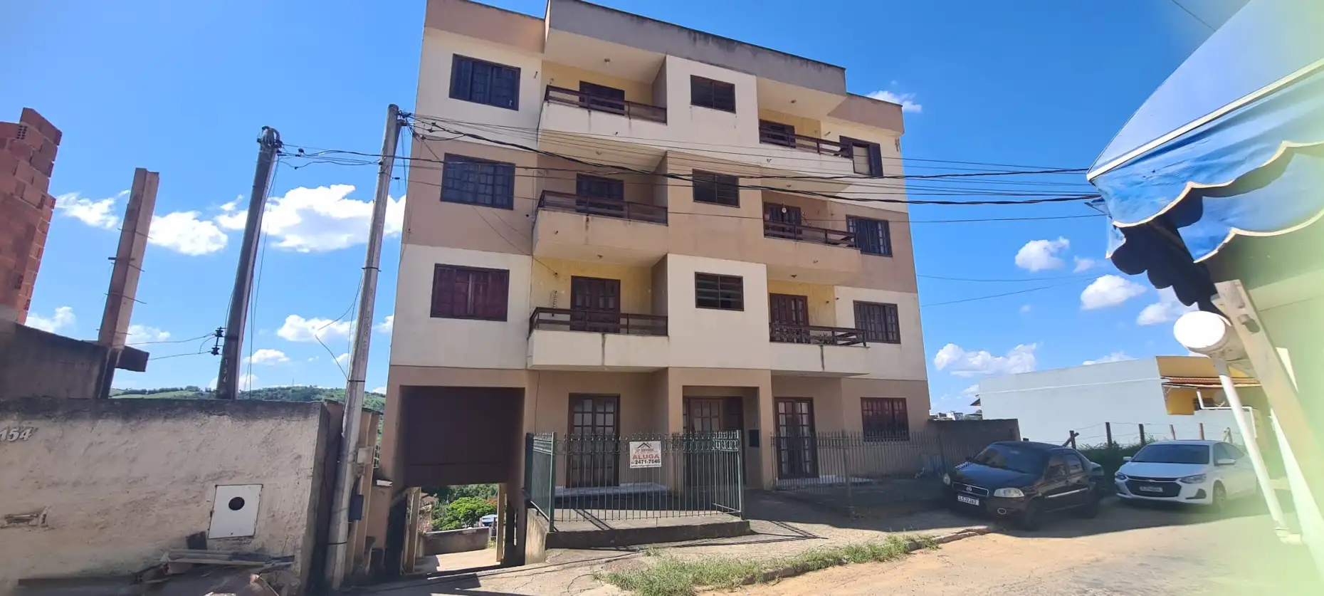 Apartamento 1 quarto para locação no bairro Residencia