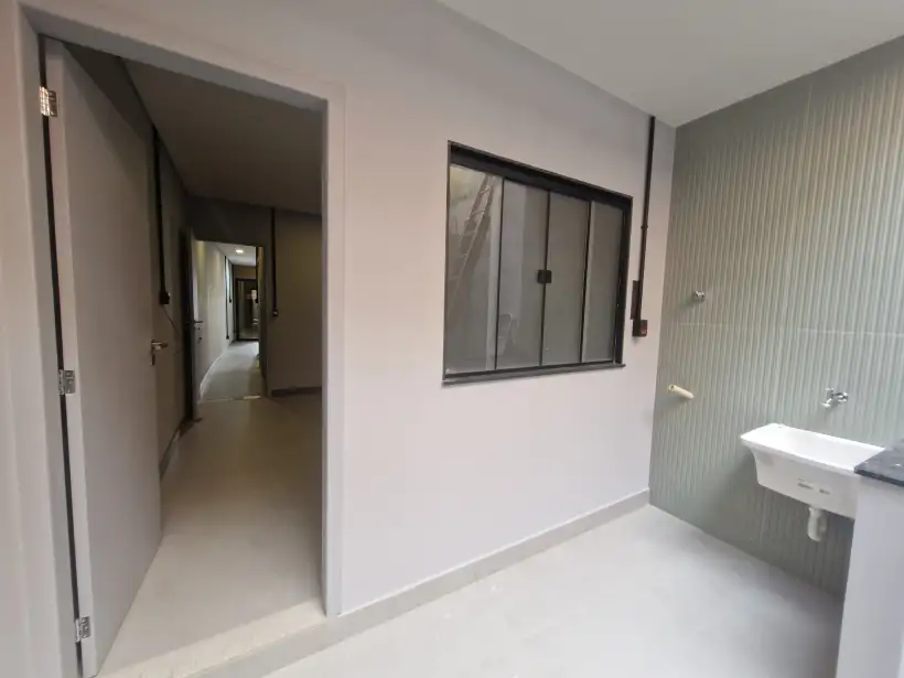 Casa 1 quarto para venda no bairro Belo Horizonte