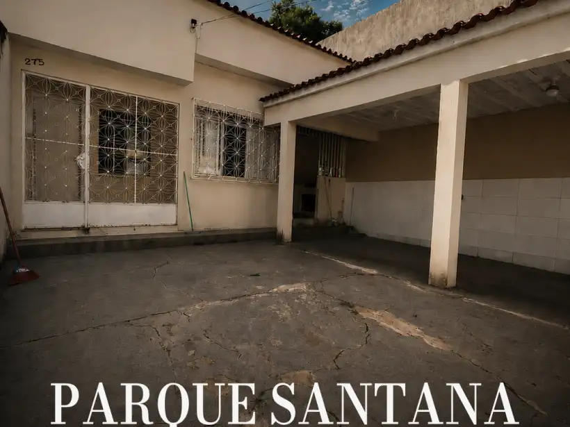 Casa 2 Quartos para venda no bairro Parque Santana