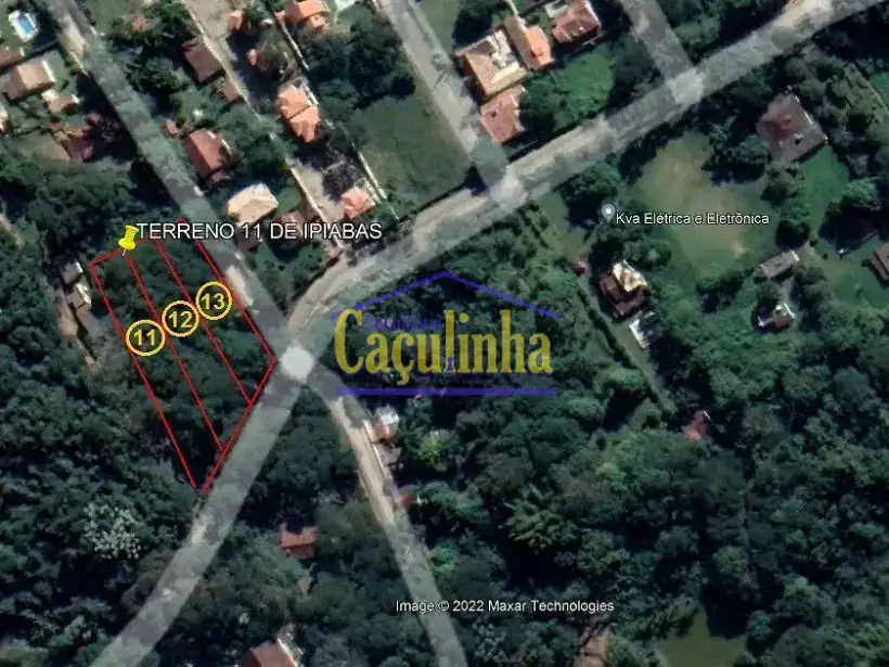 Terreno 3.300m² para venda no bairro Ipiabas