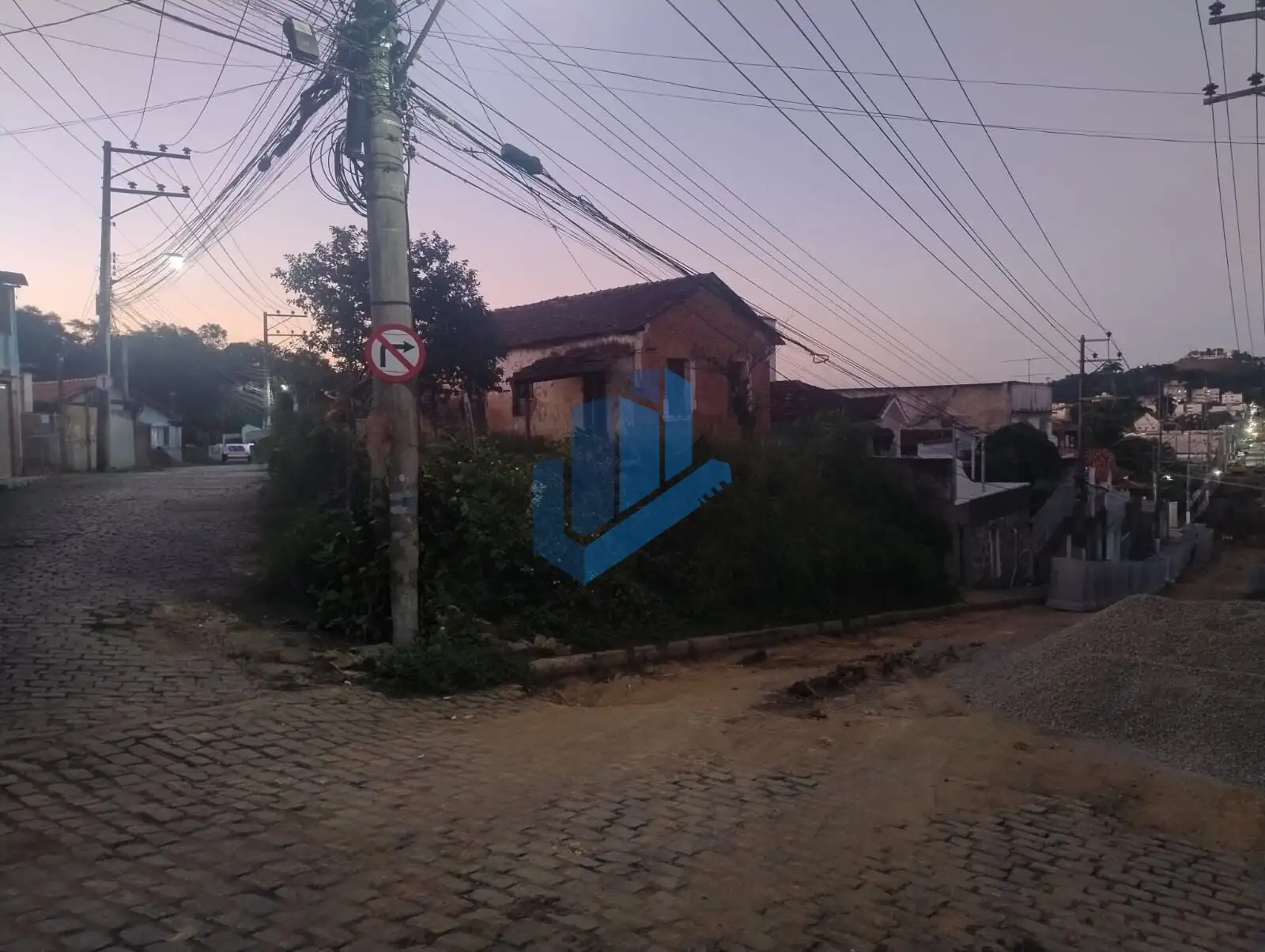 Terreno 560m² para venda no bairro Aparecida