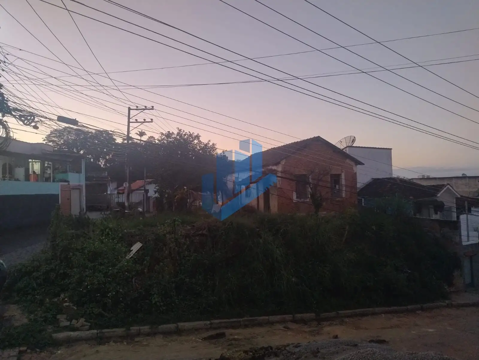 Terreno 560m² para venda no bairro Aparecida