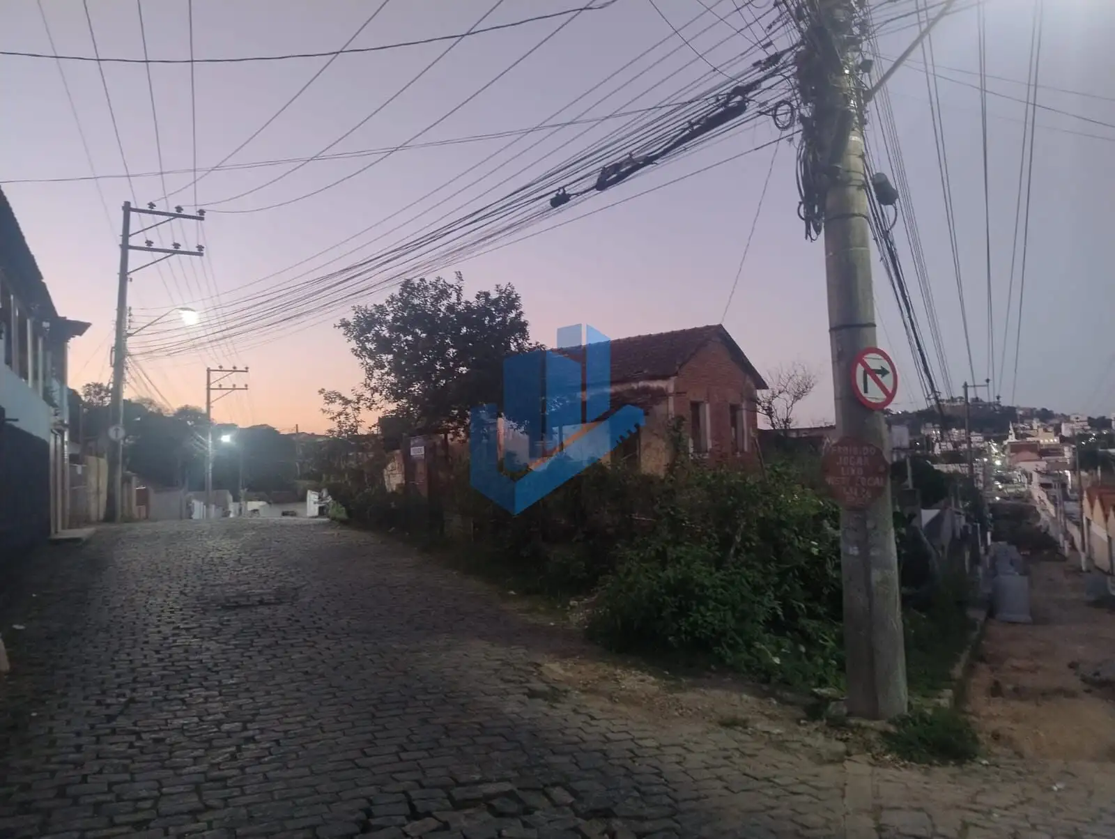 Terreno 560m² para venda no bairro Aparecida