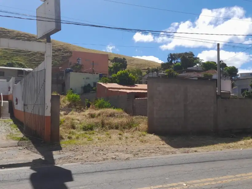 Terreno 350m² para venda no bairro Osório