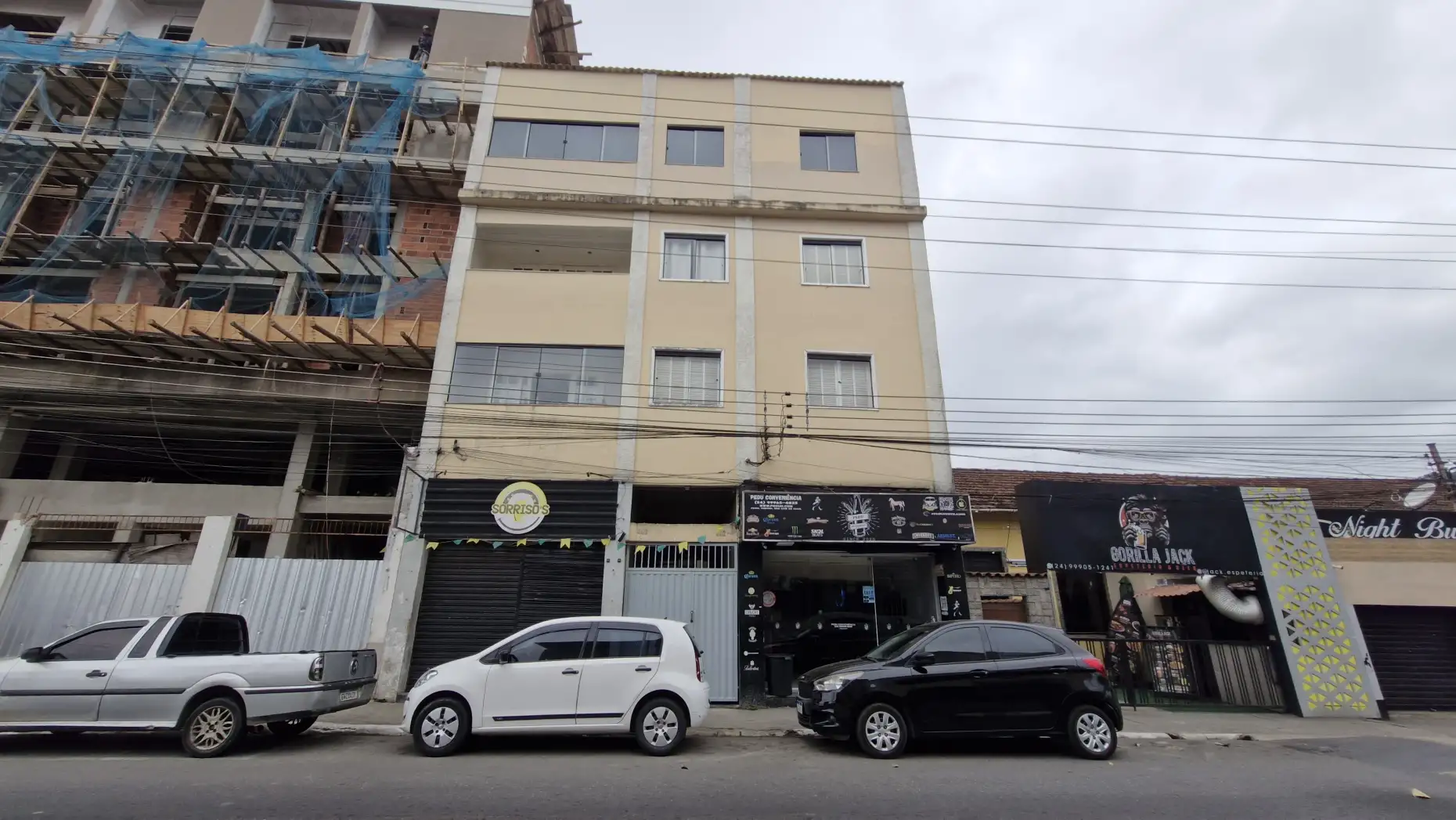Studio 1 quarto para locação no bairro Centro